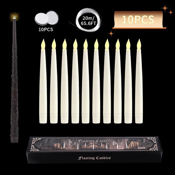 FloatingCandles LED Floating Candles with Remote Control