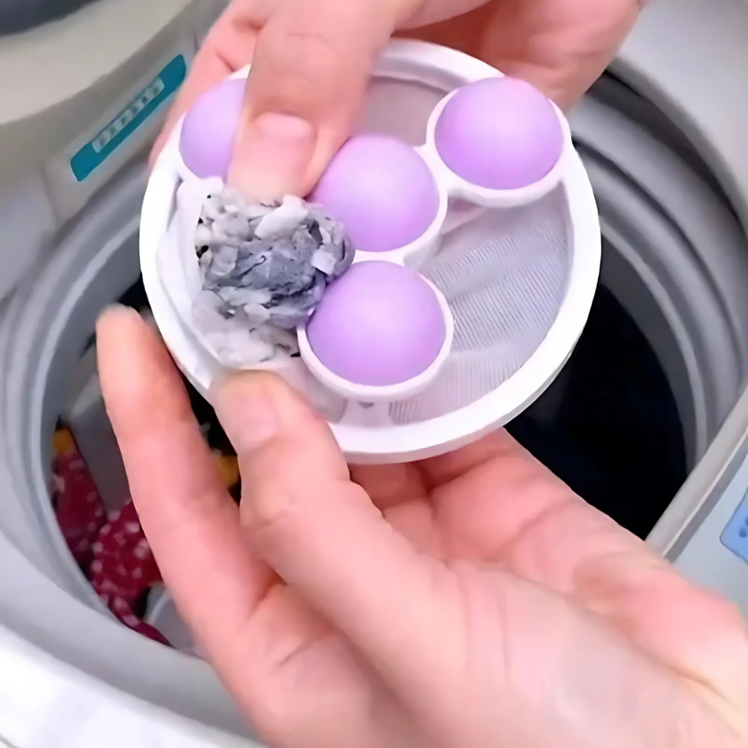 WashingFilter Reusable Lint Filter For The Washing Machine