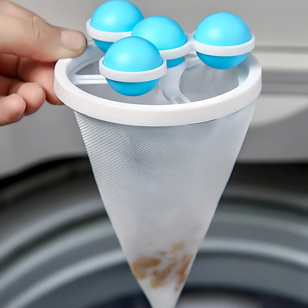 WashingFilter Reusable Lint Filter For The Washing Machine