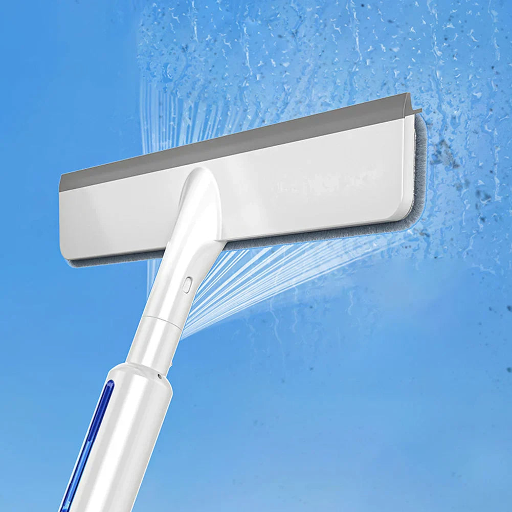 WindowCleaner – Double-sided window cleaner with spray function and telescopic handle