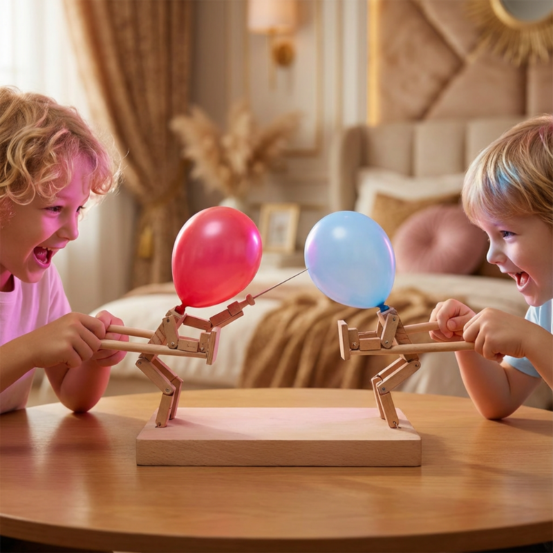 BalloonDuel – Interactive Balloon Duel Game