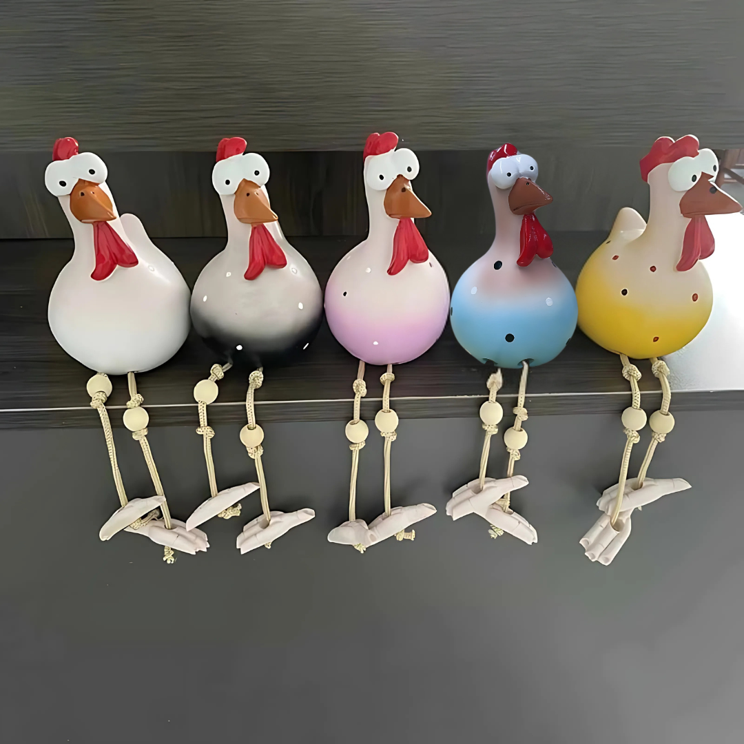 RoosterDecor – Rooster Ornament for Garden Decoration