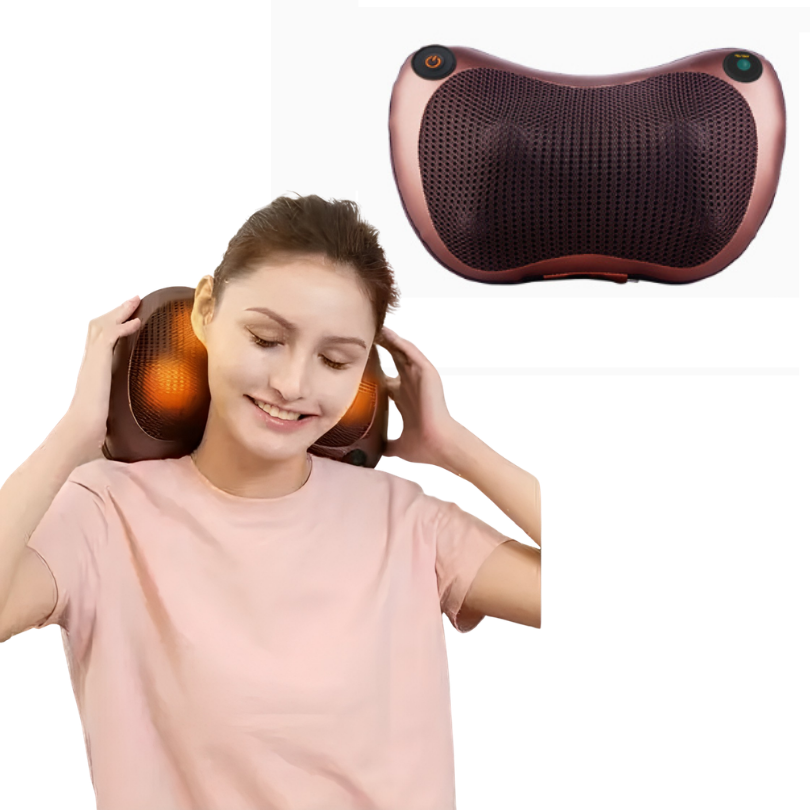 MassagePillow – Portable massage pillow with heating function