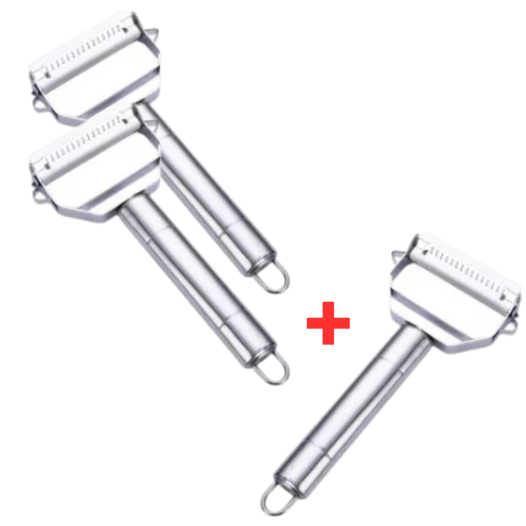 MultiPeeler Stainless Steel Peeler with Julienne Blade