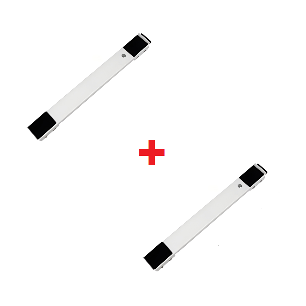 FurnitureSliders Adjustable Furniture Glides, 2-Piece Set Heavy-Duty
