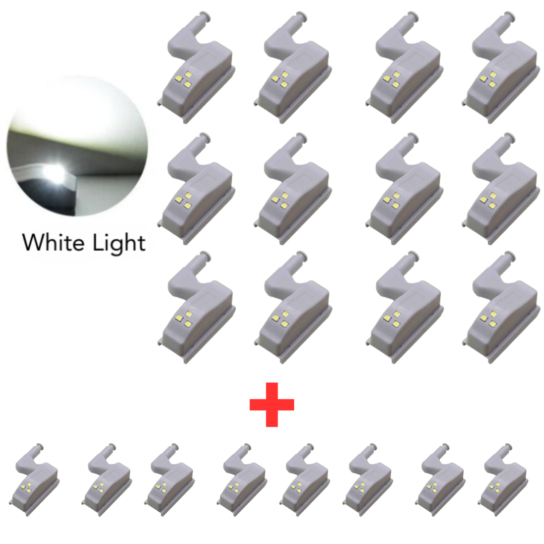 HingeLight Automatic LED Hinge Light for Cabinets