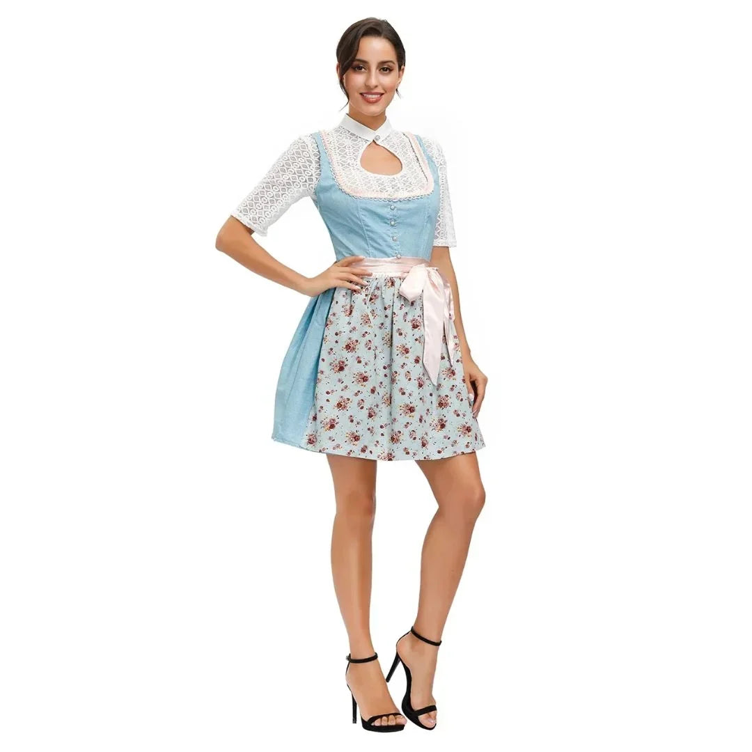 Women's Dirndl Oktoberfest Authentic Bavarian