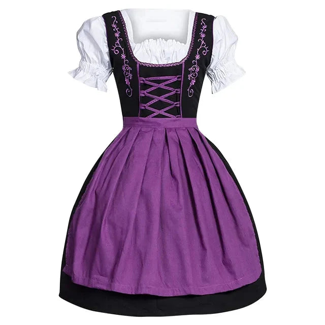Oktoberfest Dress Women's Festive, Traditional Dress Elegant