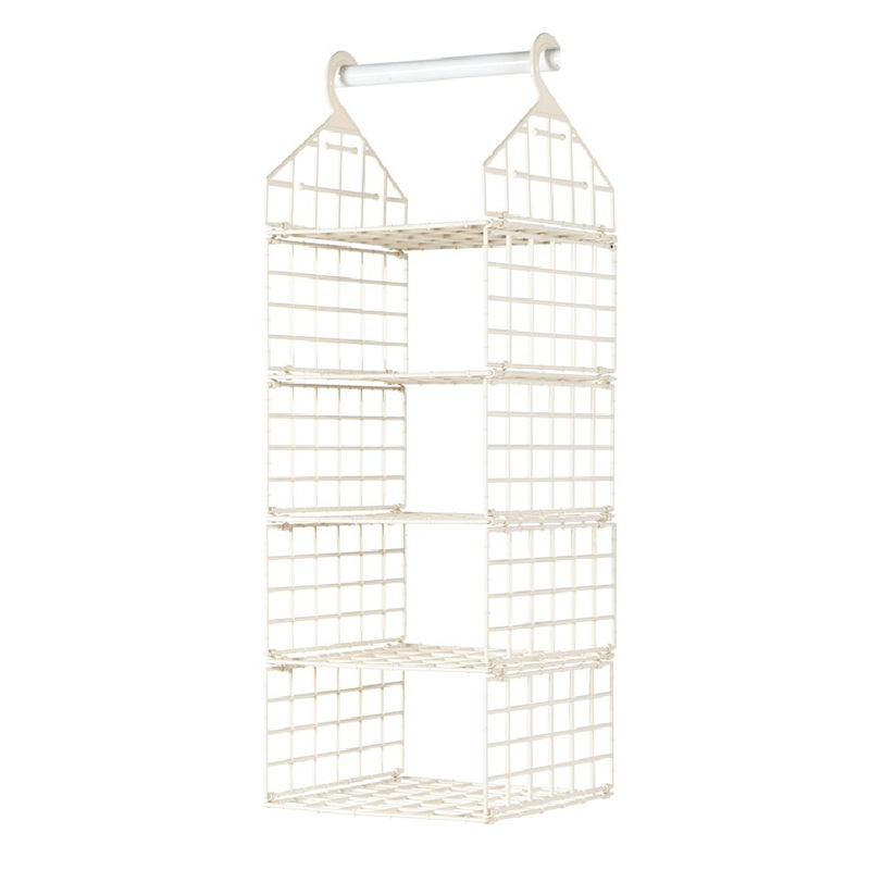 HangingOrganizer – Multi-layer hanging closet organizer
