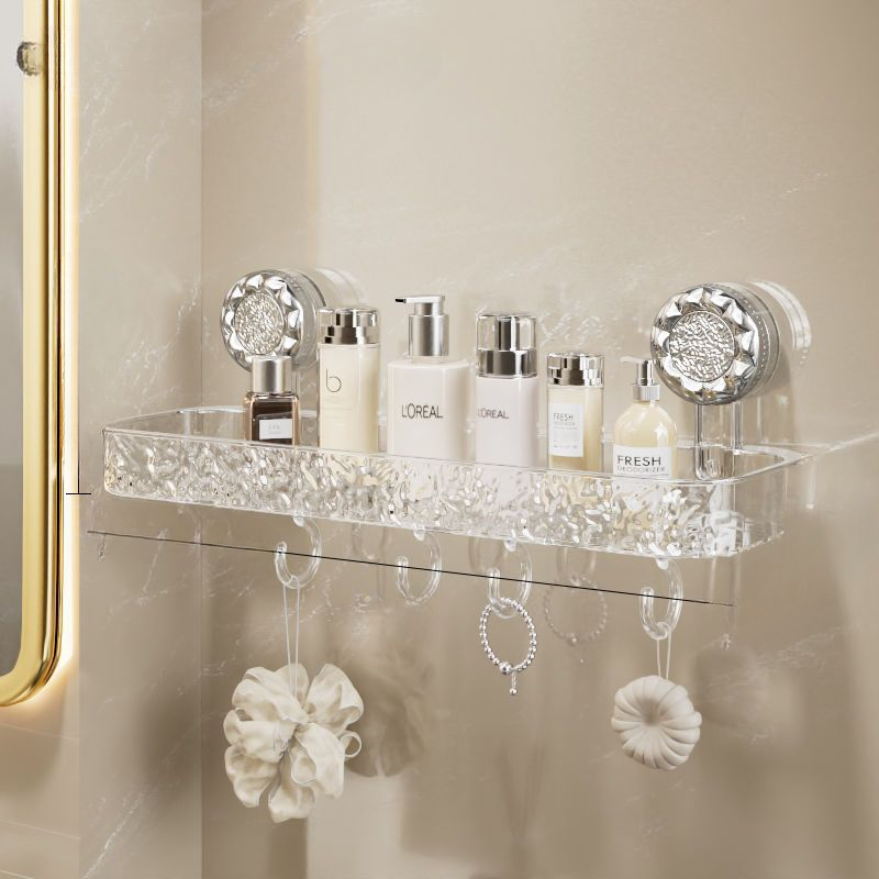 StorageRack Suction Cup Shelf No Drilling Required
