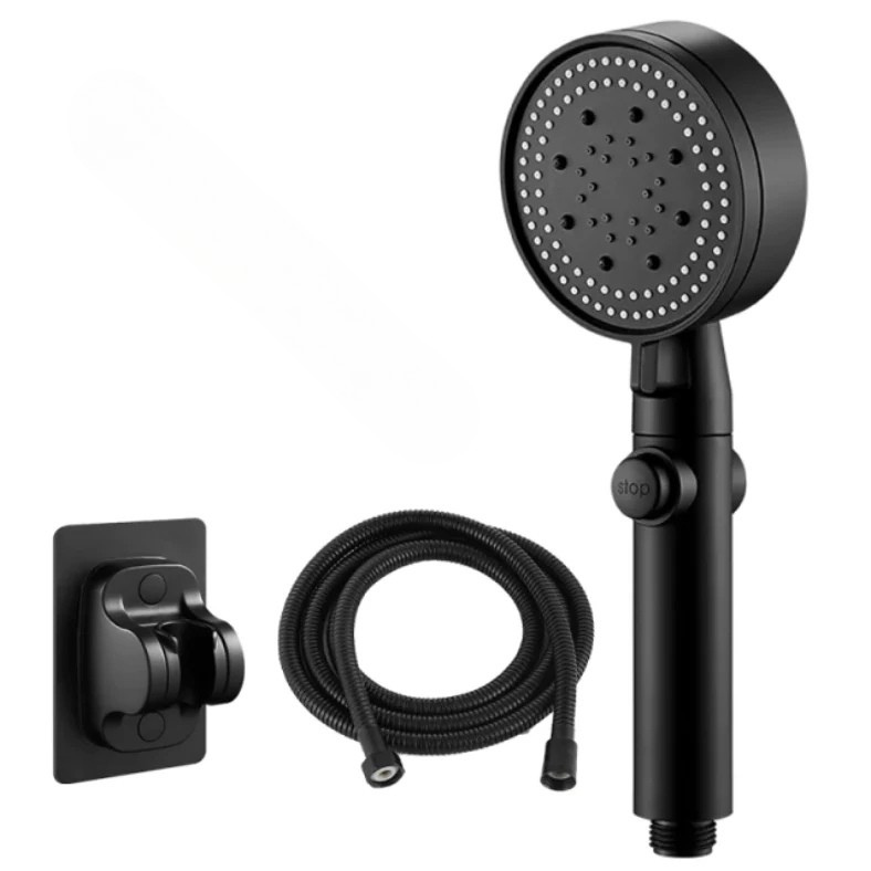 PressureShower 5-in-1 High-Pressure Shower Head