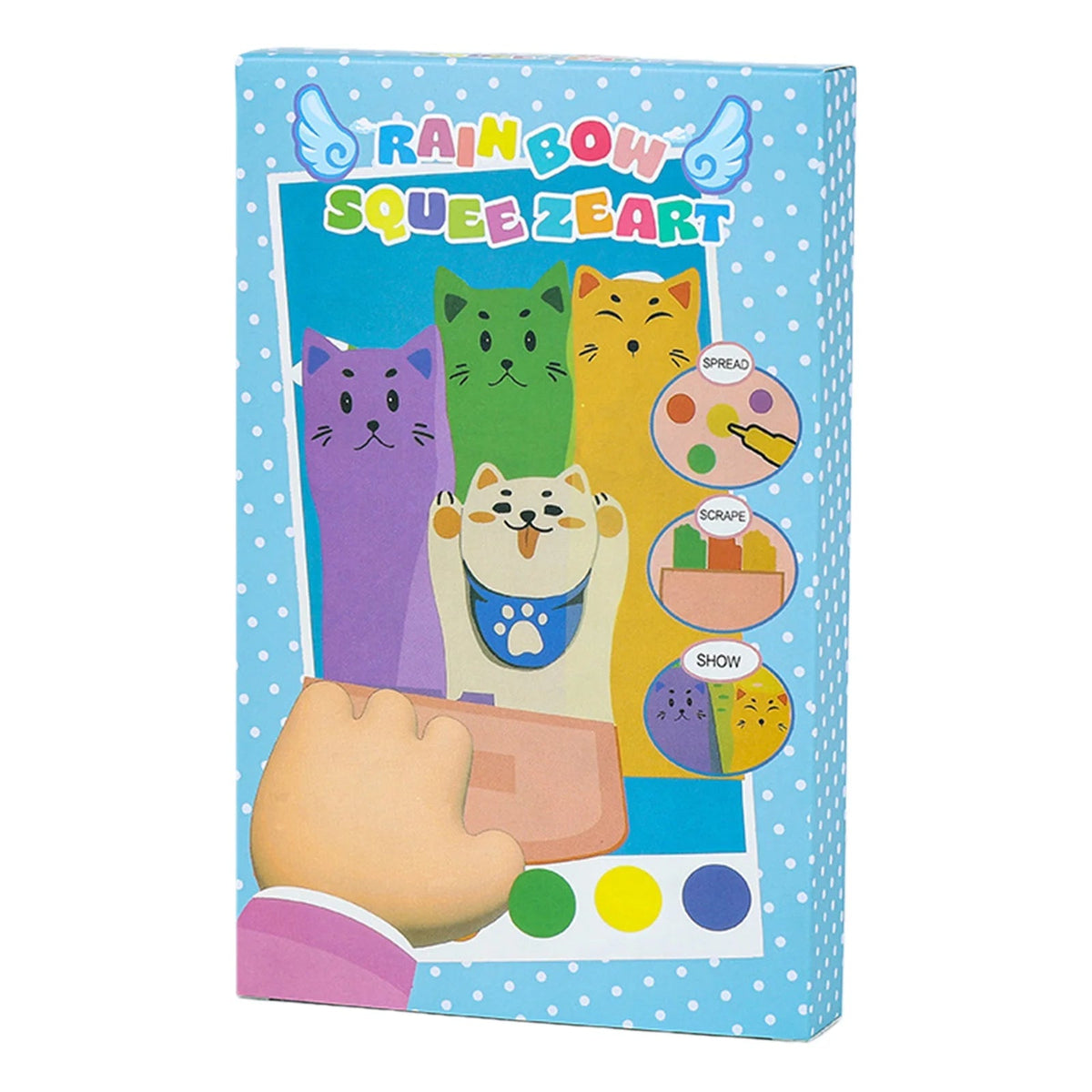 PaintKit – Mess-free wipe painting set for kids