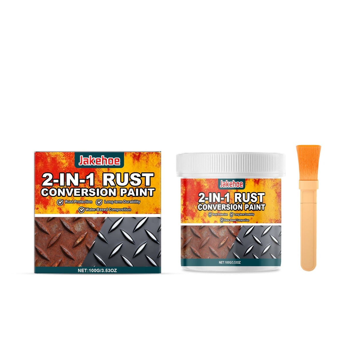 RustConversion 2-in-1 Rust Converter and Metal Primer