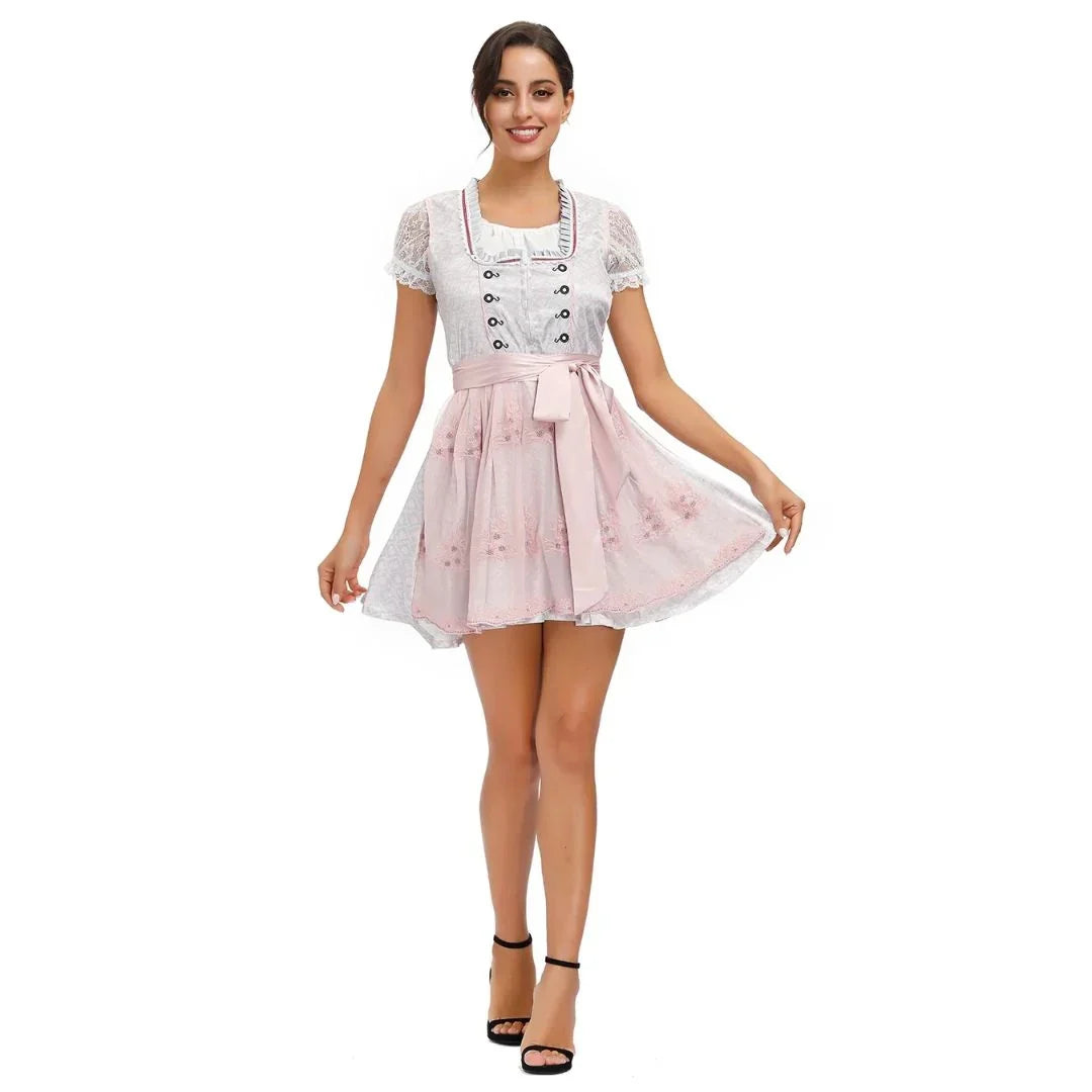 Women's Dirndl Oktoberfest Authentic Bavarian