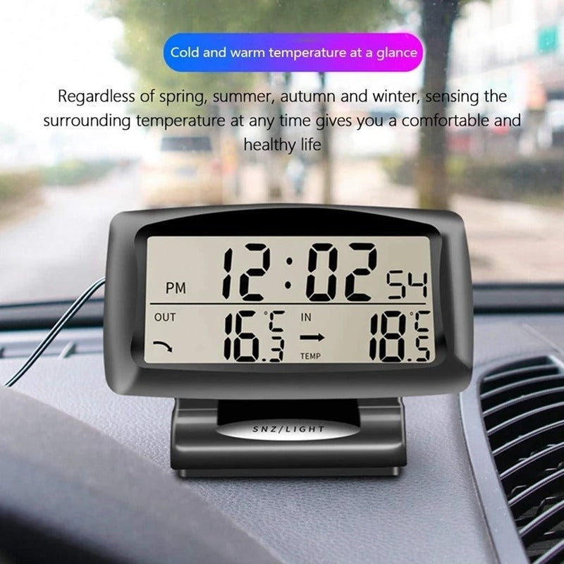 DualTemp Auto-Thermometer mit externem Sensor