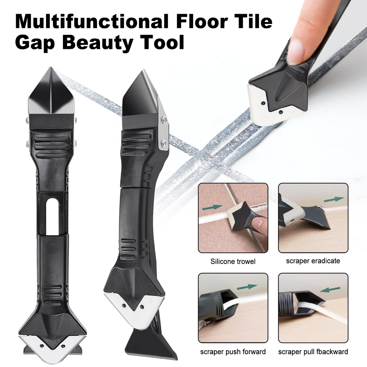 SealFix – Smoothing tool for silicone joints, set of 2