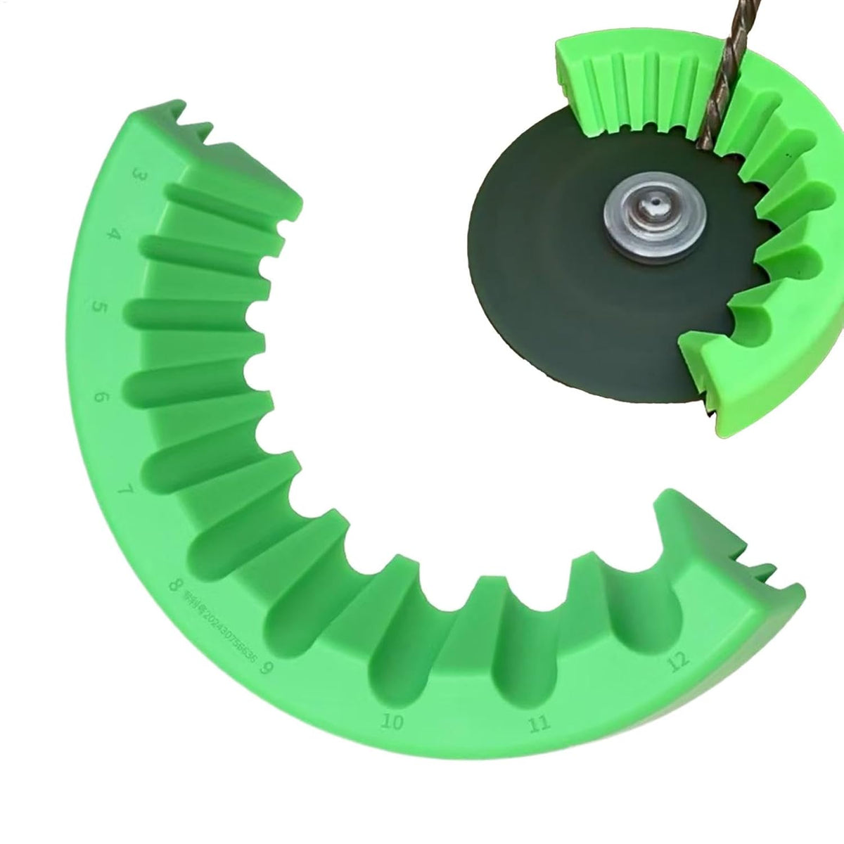 BitSharpener – Angle grinder attachment for drill bit sharpening