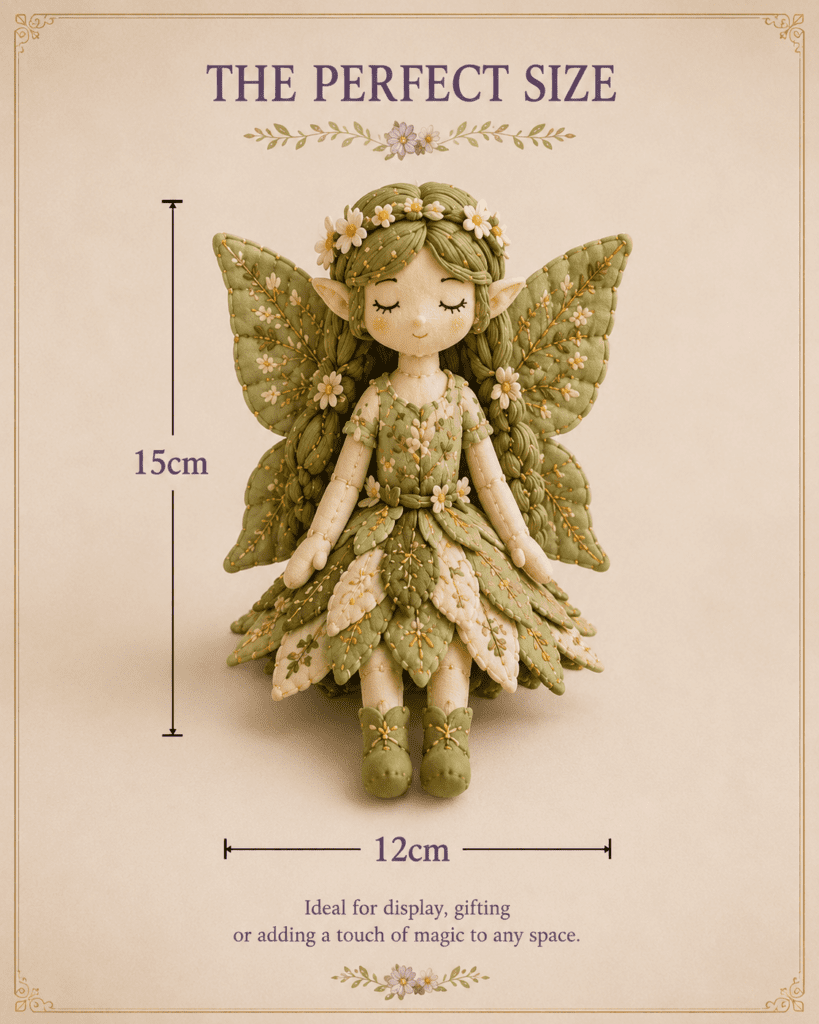 Kletshuts PatchworkFairy fertige Fee