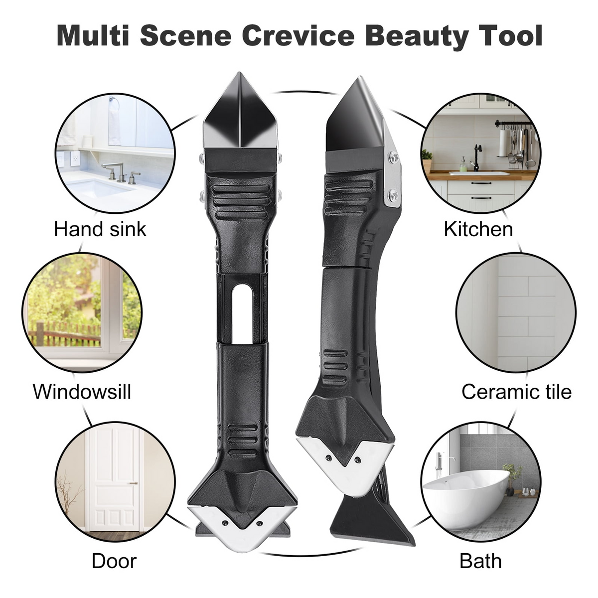 SealFix – Smoothing tool for silicone joints, set of 2