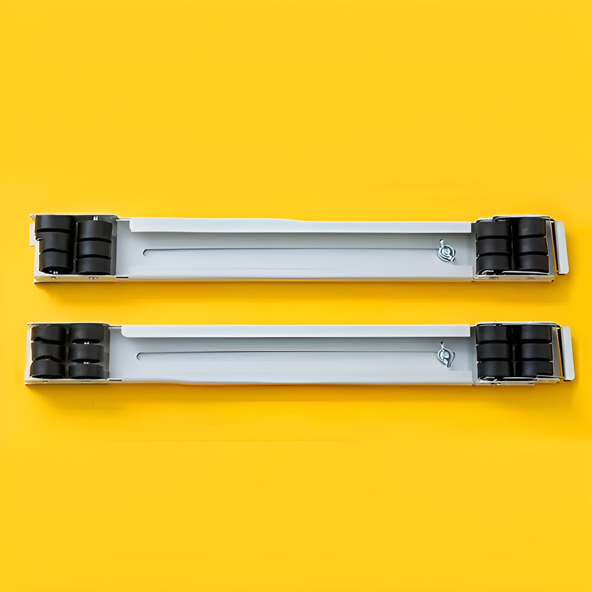 FurnitureSliders Adjustable Furniture Glides, 2-Piece Set Heavy-Duty