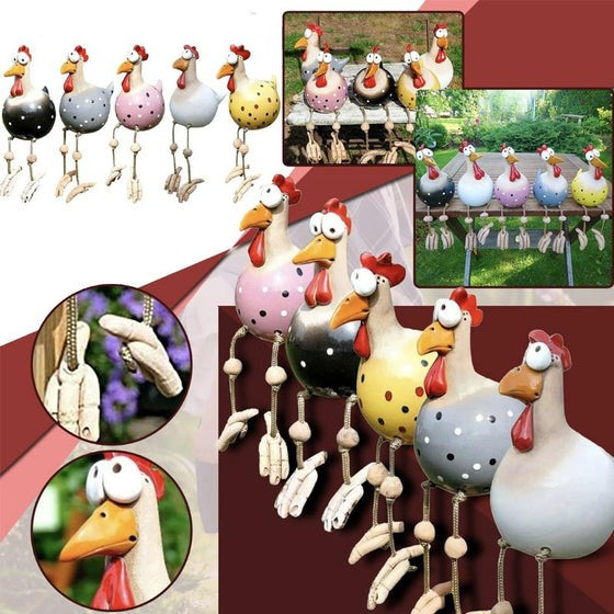 RoosterDecor – Rooster Ornament for Garden Decoration
