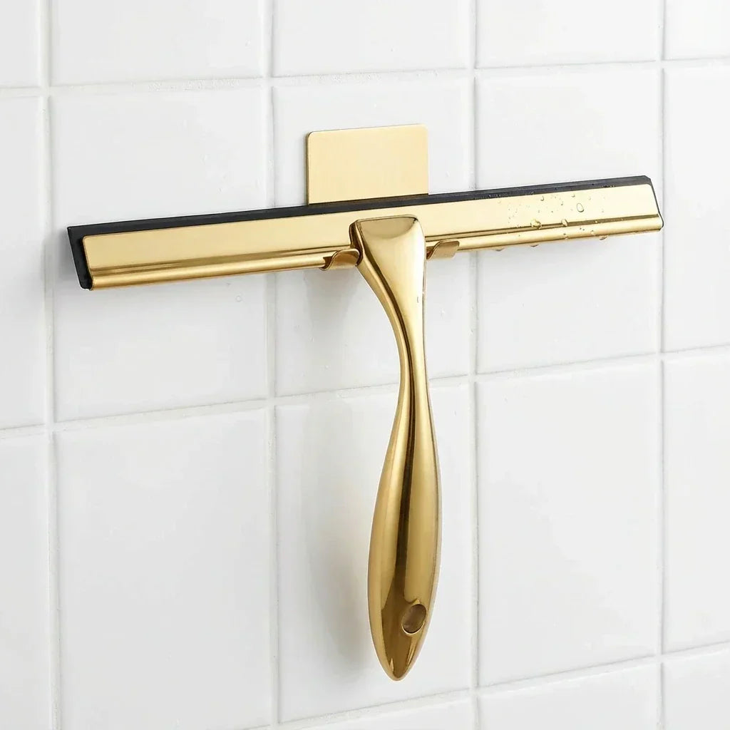 MultiSqueegee Stainless Steel Window Squeegee, Streak-free Glass Cleaning