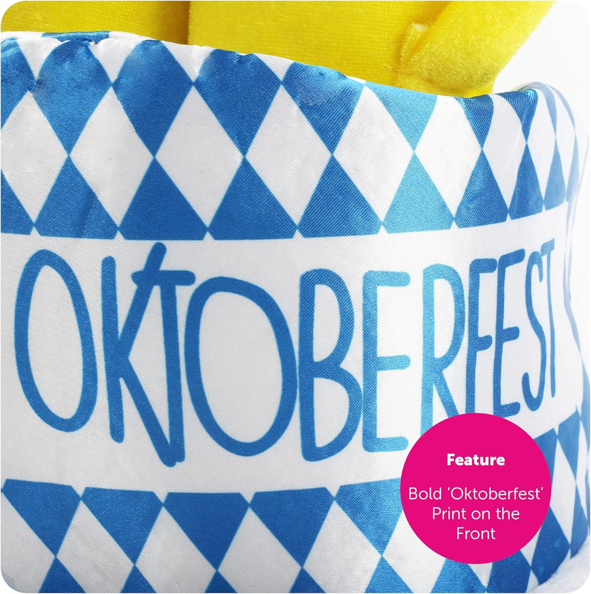 Oktoberfest Hat Set 5-Piece, Traditional Felt Polyester Group Set
