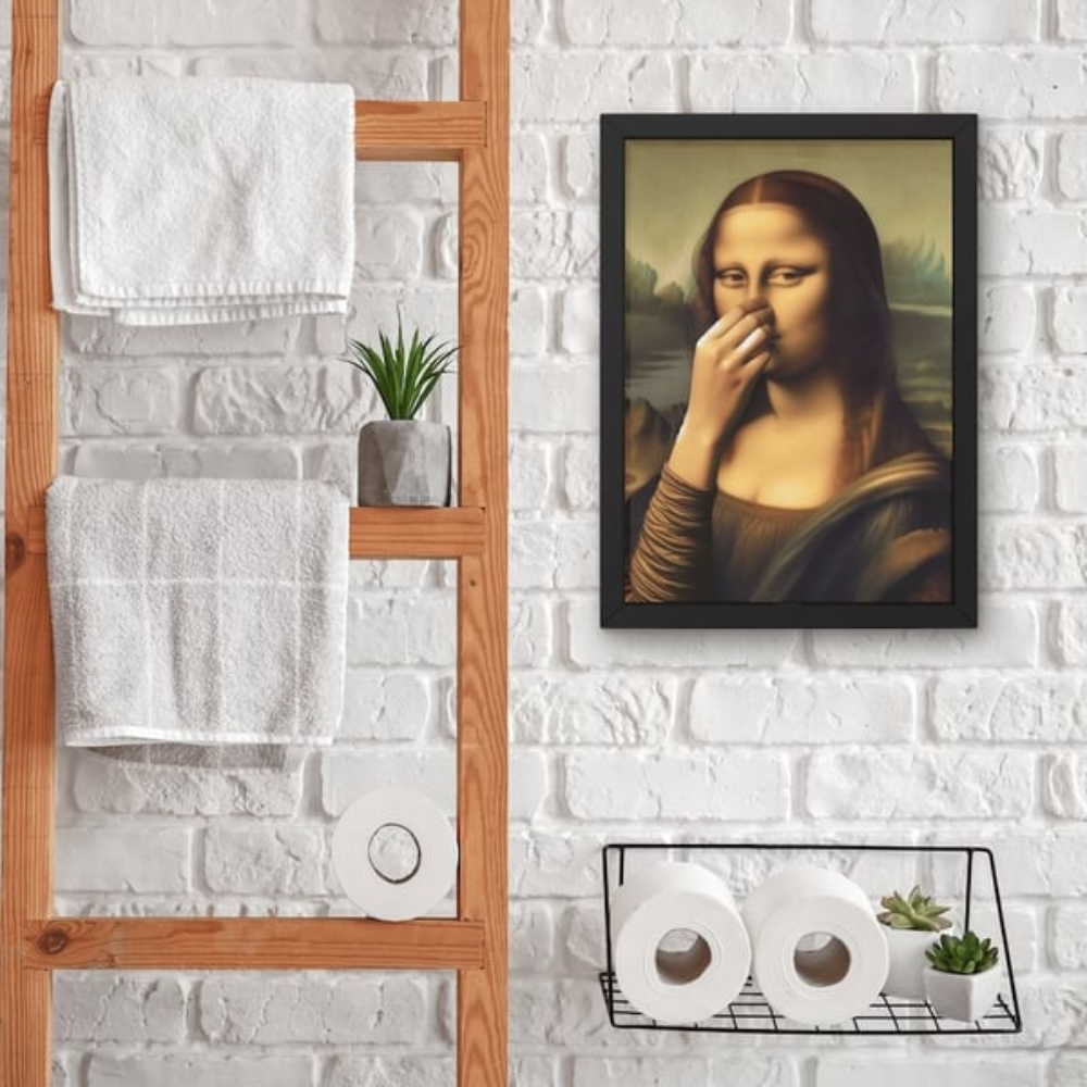 BathroomDecor an der Badezimmerwand
