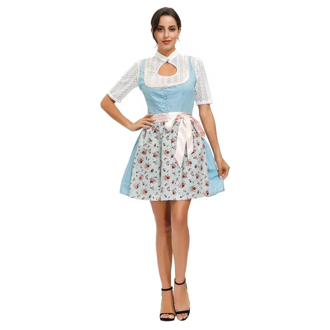 Women's Dirndl Oktoberfest Authentic Bavarian
