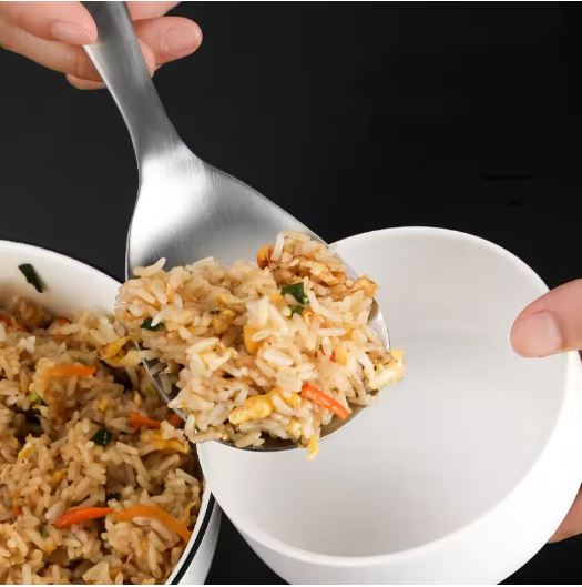 RiceSpoon Non-Stick Stainless Steel Rice Serving Spoon