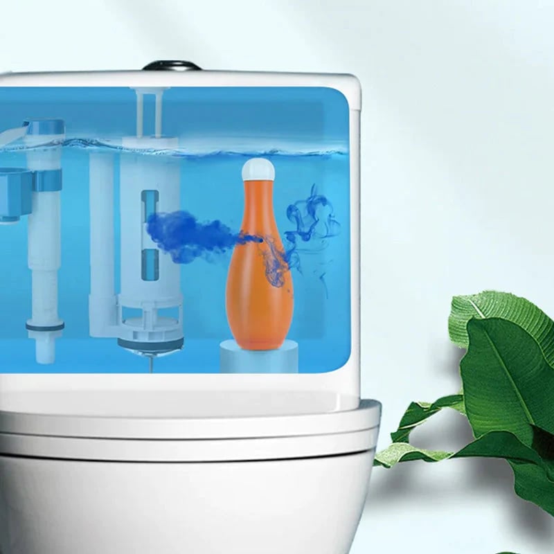 BowlingBubble Blue Gel Toilet Cleaner