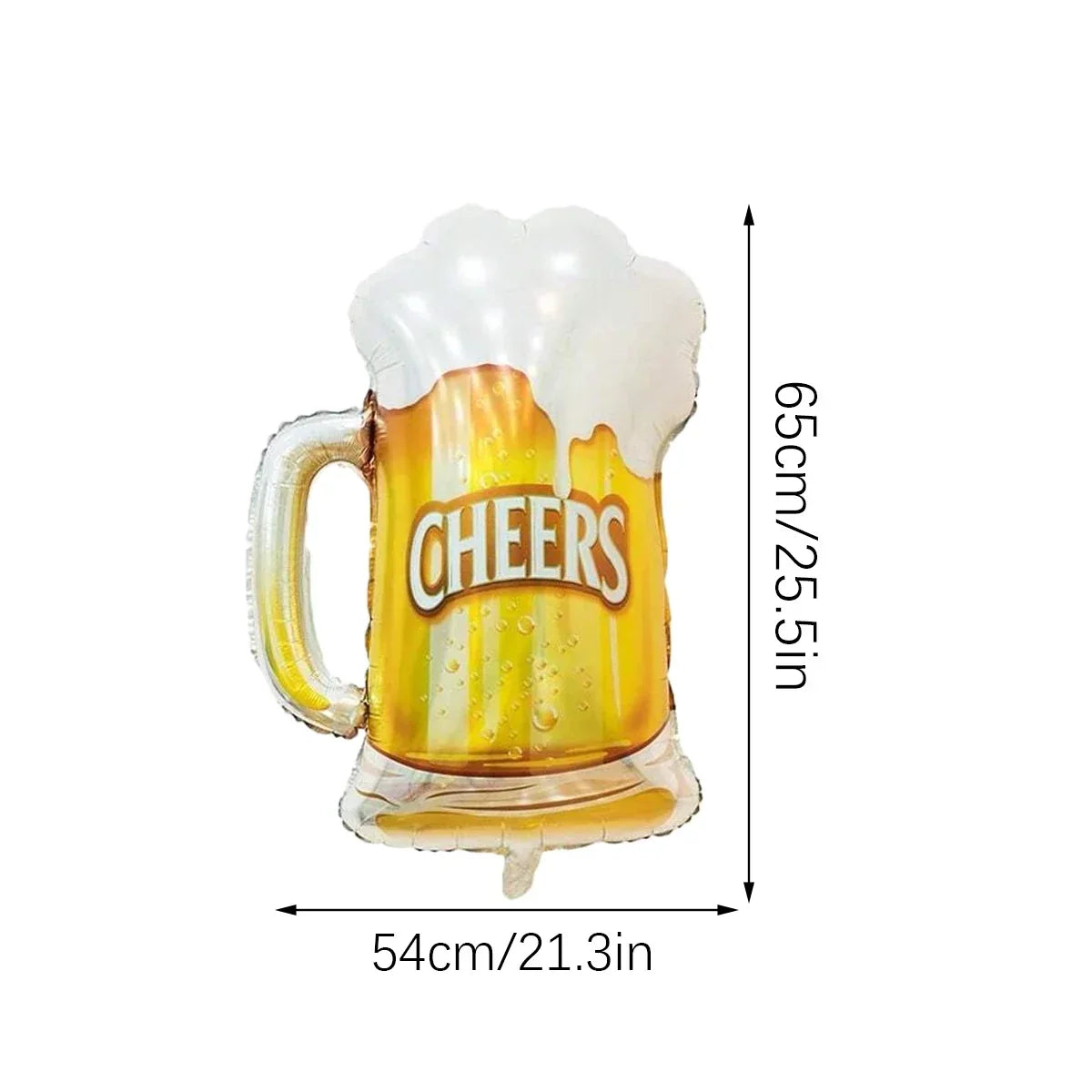 Oktoberfest bottle balloons beer & whiskey, party decorations 4 variants
