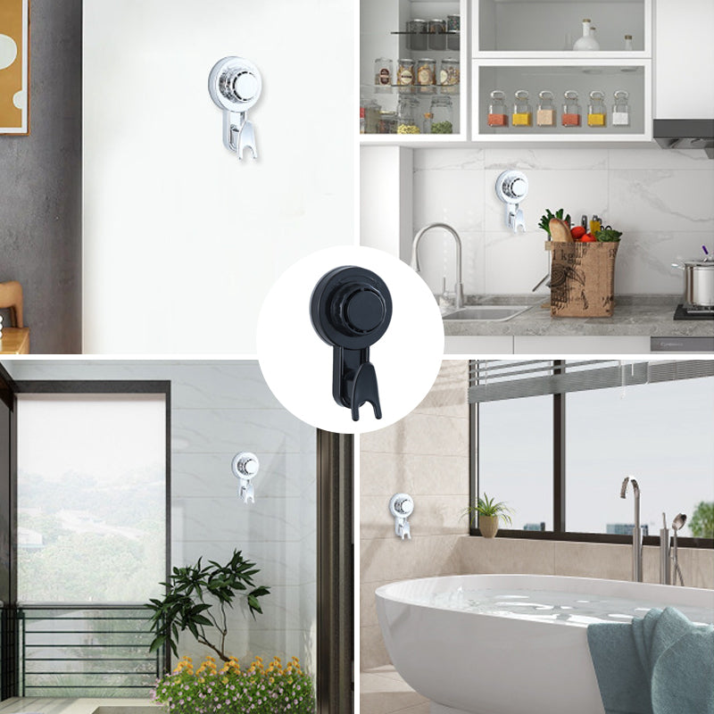 GlideHold SuctionHook Rotating Suction Cup Hook