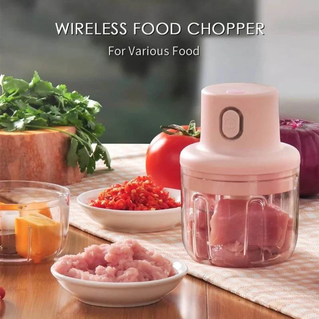 FoodChopper Cordless Mini Chopper