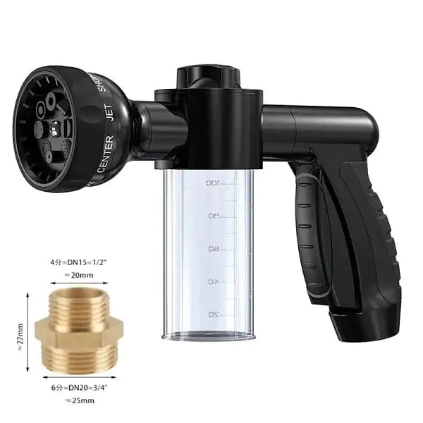 PetShower – Multifunctional pet shower with shampoo dispenser