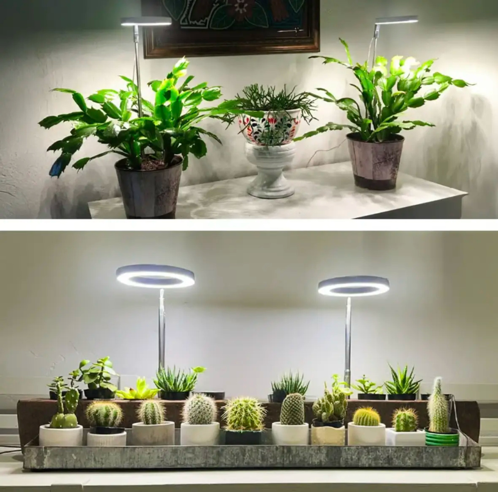 LED Plant Light for Indoor Plants – Adjustable