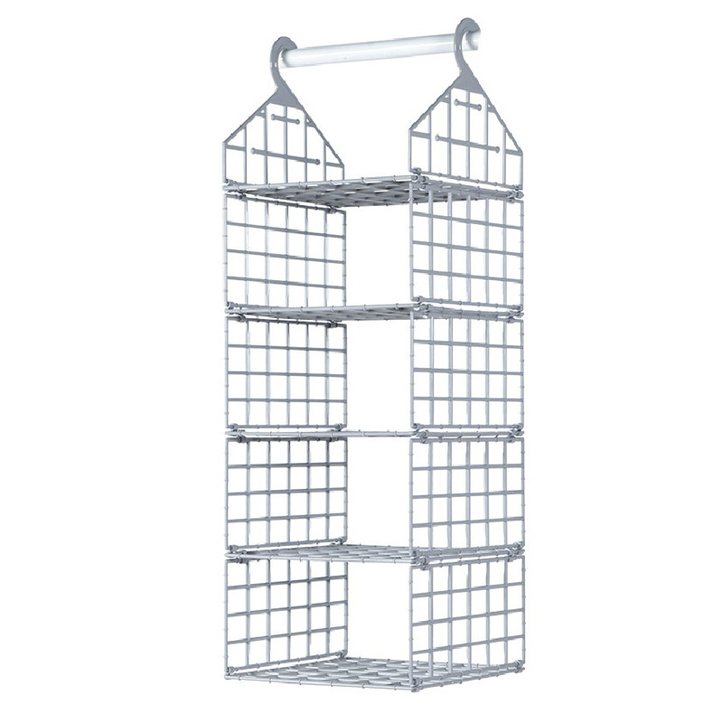 HangingOrganizer – Multi-layer hanging closet organizer