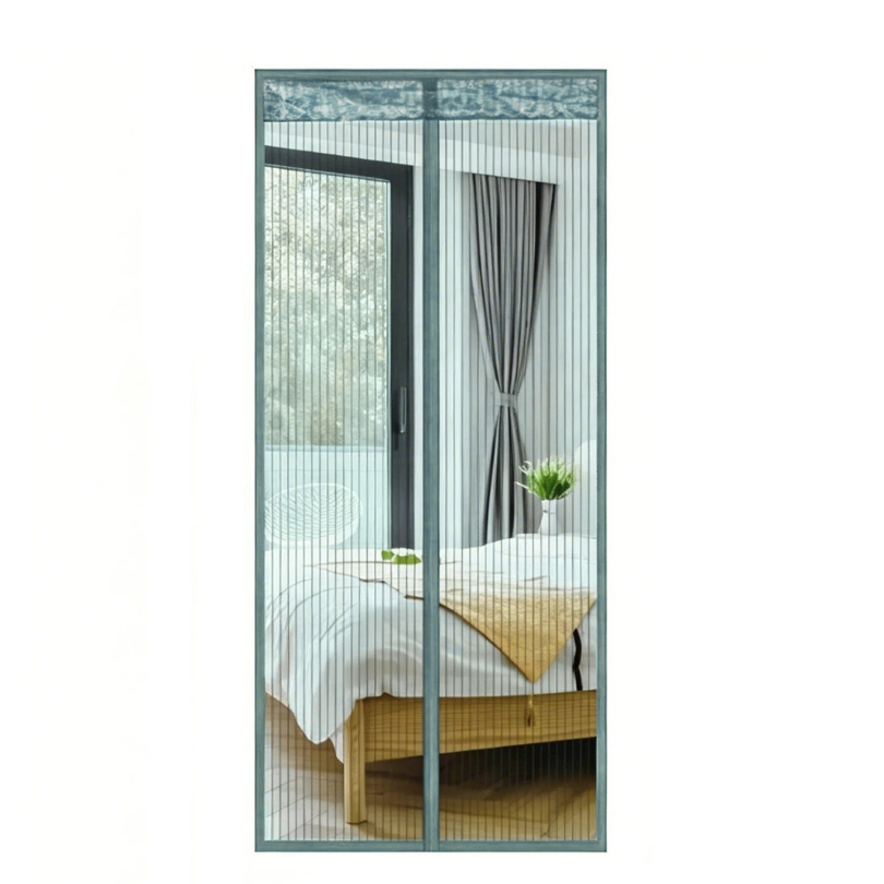 MeshDoor Magnetic Fly Screen for Doors Without Drilling