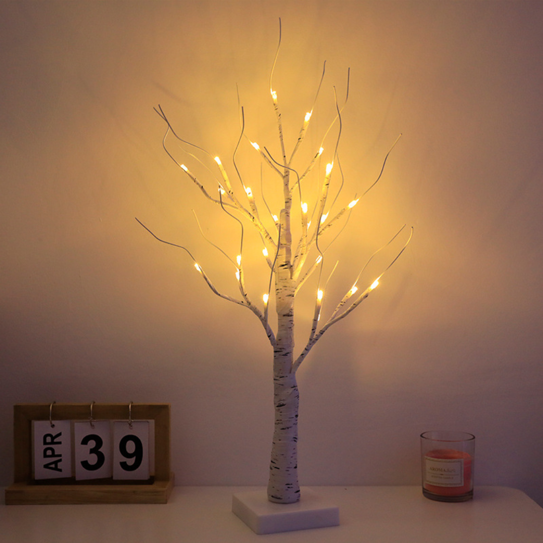 LED Light Tree Decoration – Christmas Lighting with Timer