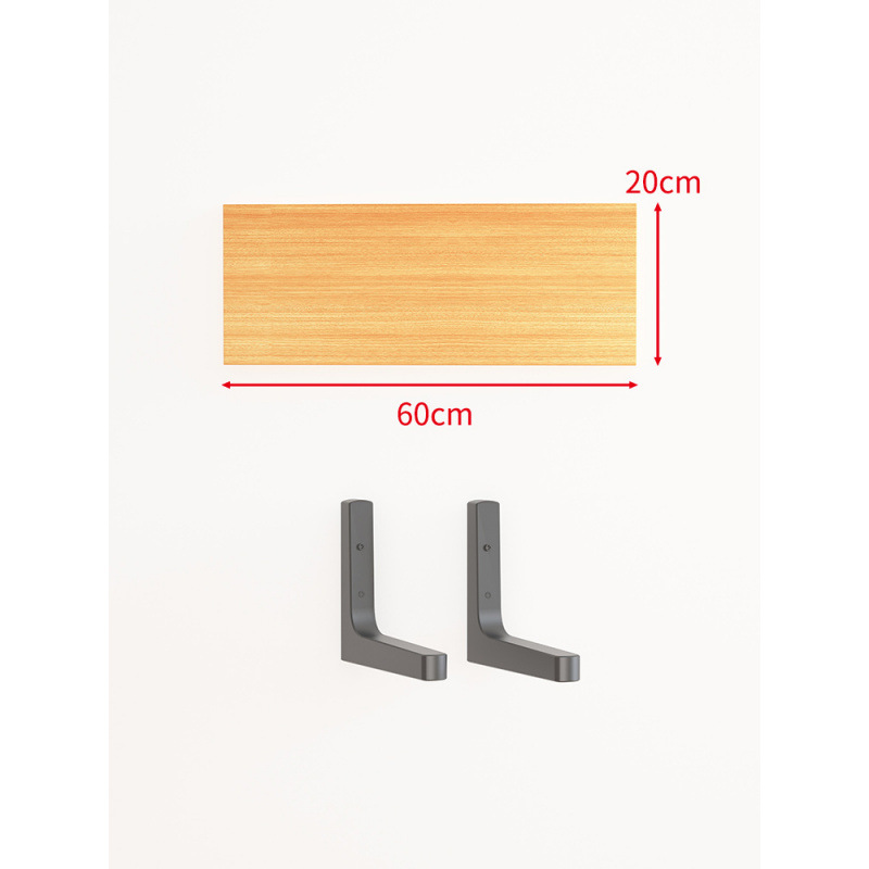 EasyShelf – Floating shelving system without drilling