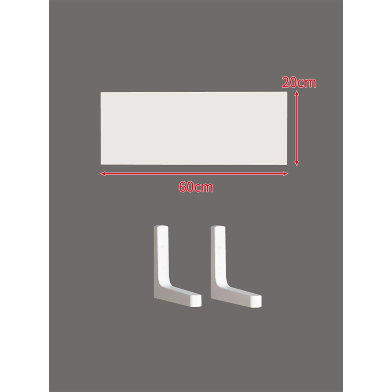 EasyShelf – Floating shelving system without drilling