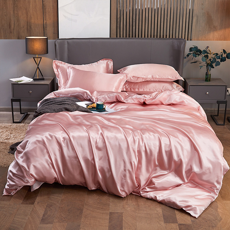 SatinSheet – Glossy satin bedding set