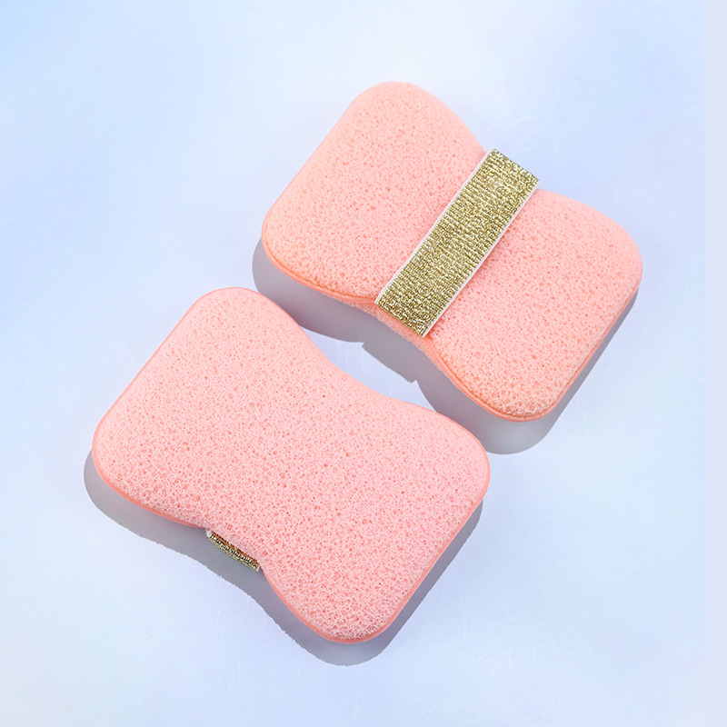Exfoliating Sponge with Soap Bag