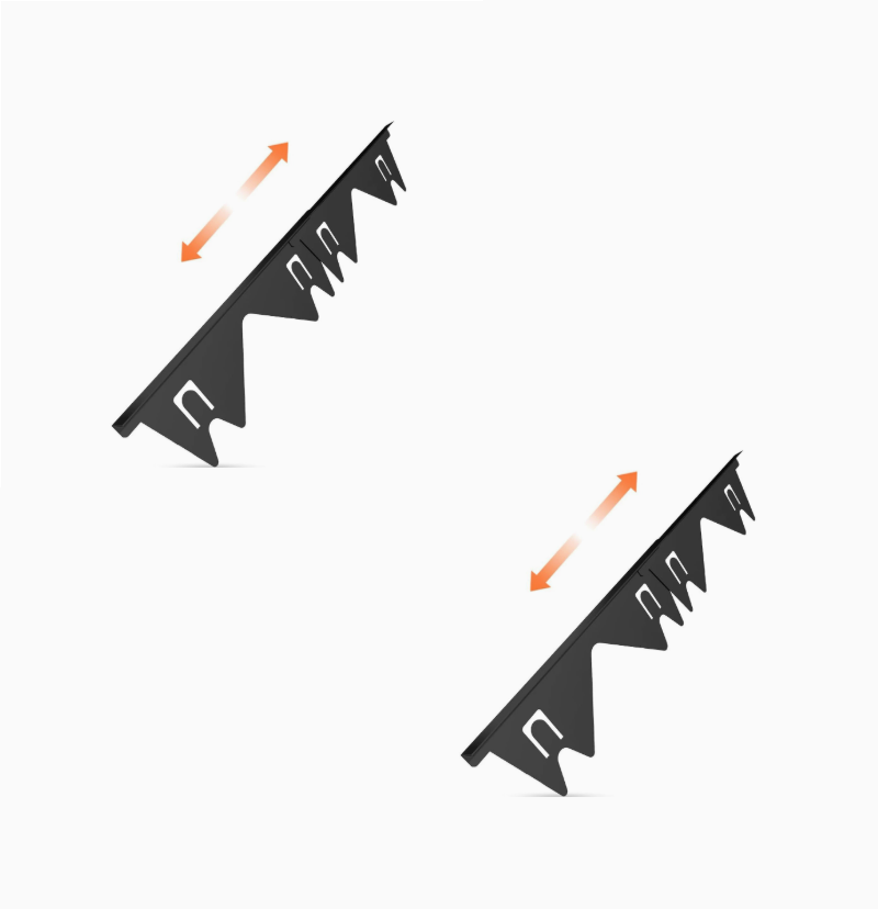 GapCover – Adjustable Stove Gap Filler
