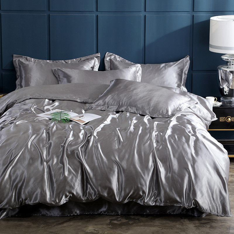 SatinSheet – Glossy satin bedding set