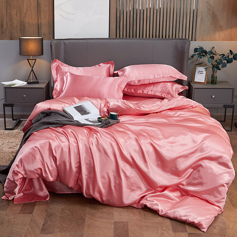 SatinSheet – Glossy satin bedding set