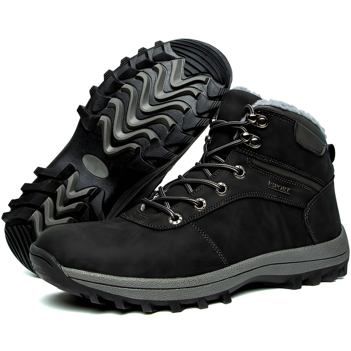 HikeShoes – Breathable All-Terrain Hiking Shoes