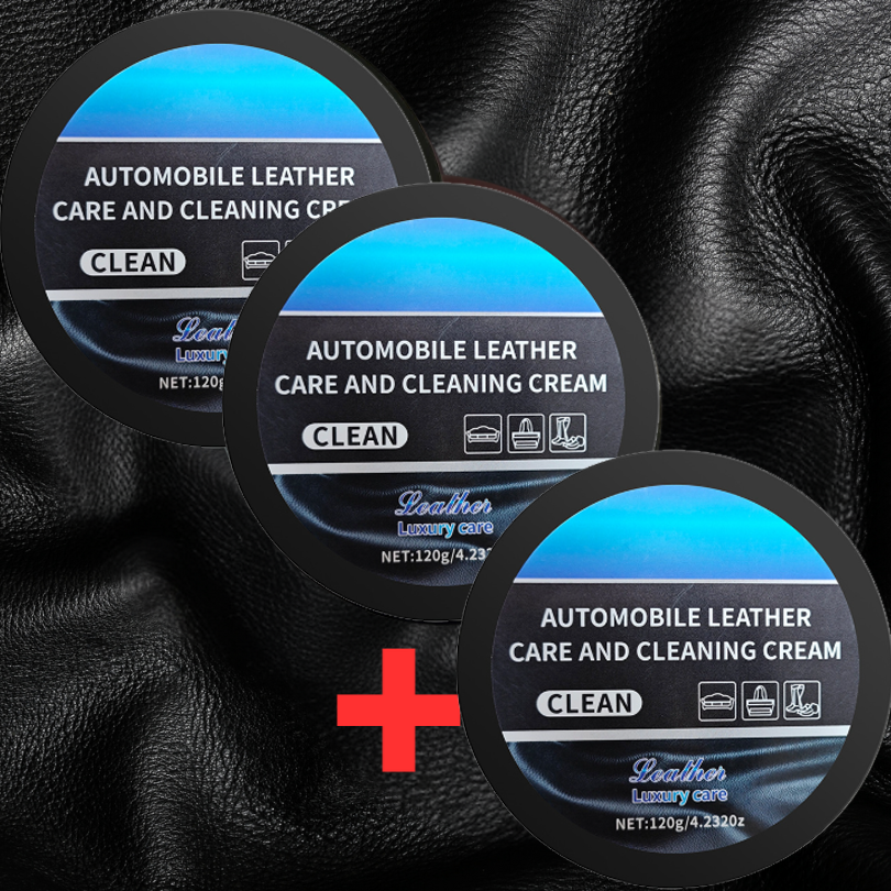 LeatherCream Anwendungsschritt 2