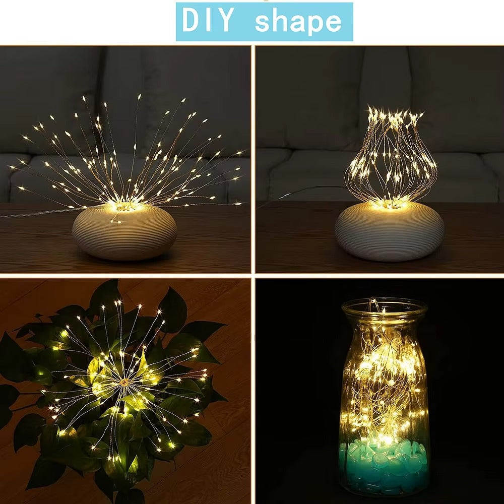 FireworkLamp flexibel gestaltbar