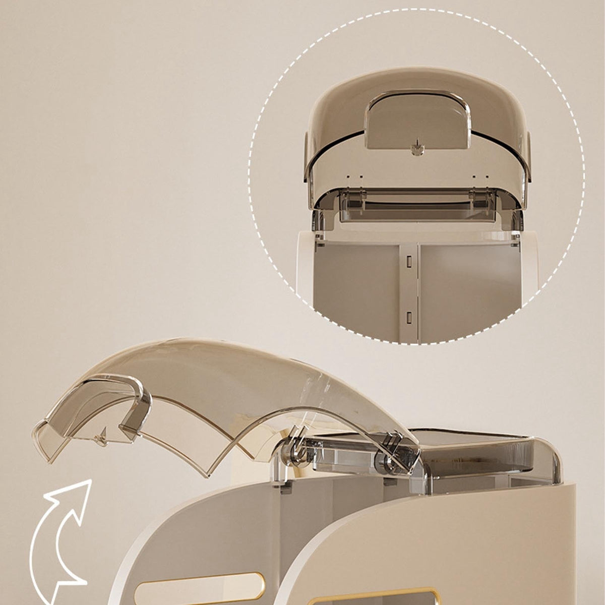 BathroomStorage – Space-saving bathroom organizer